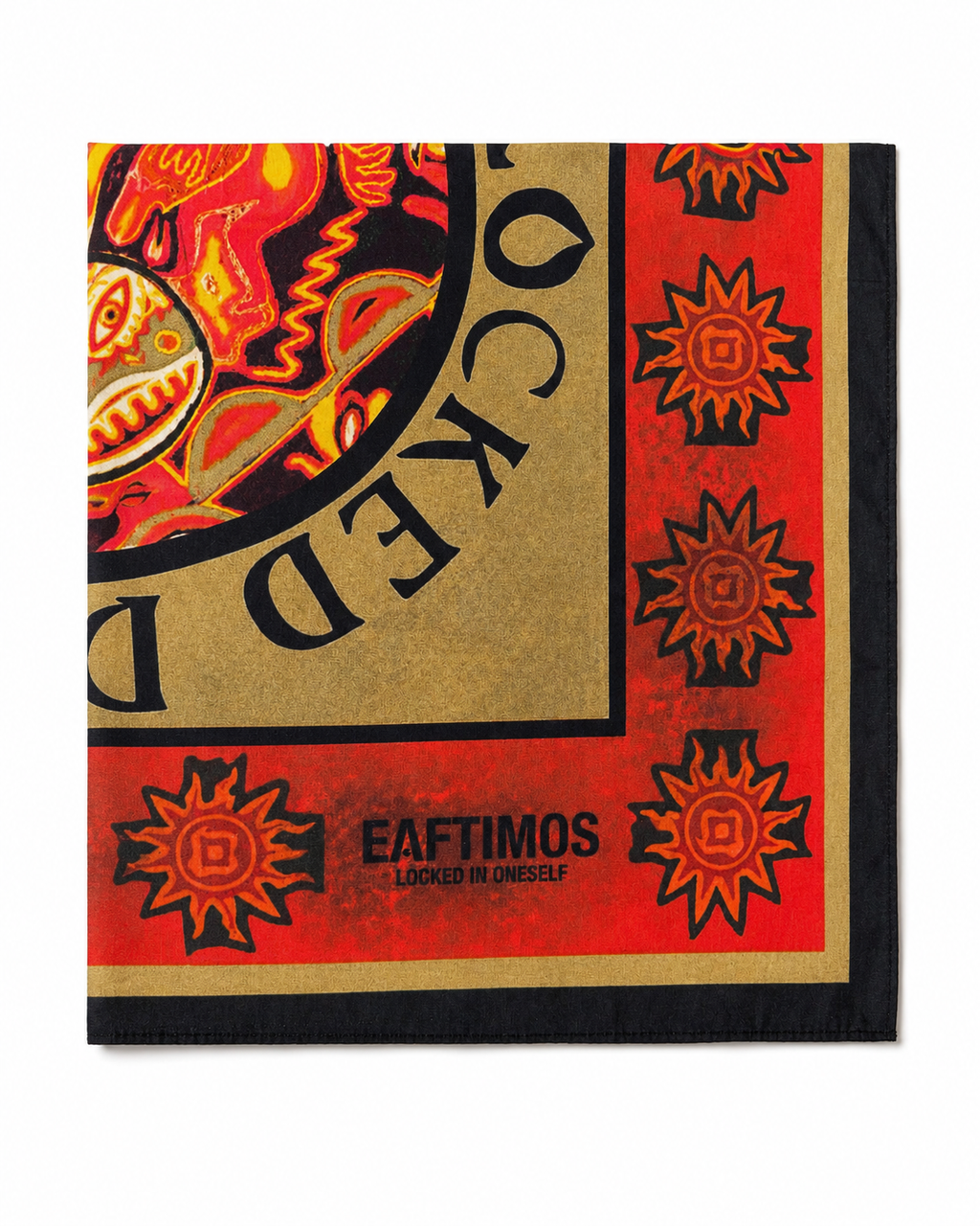 NIERIKA SCARF - RUNWAY PIECE AW26