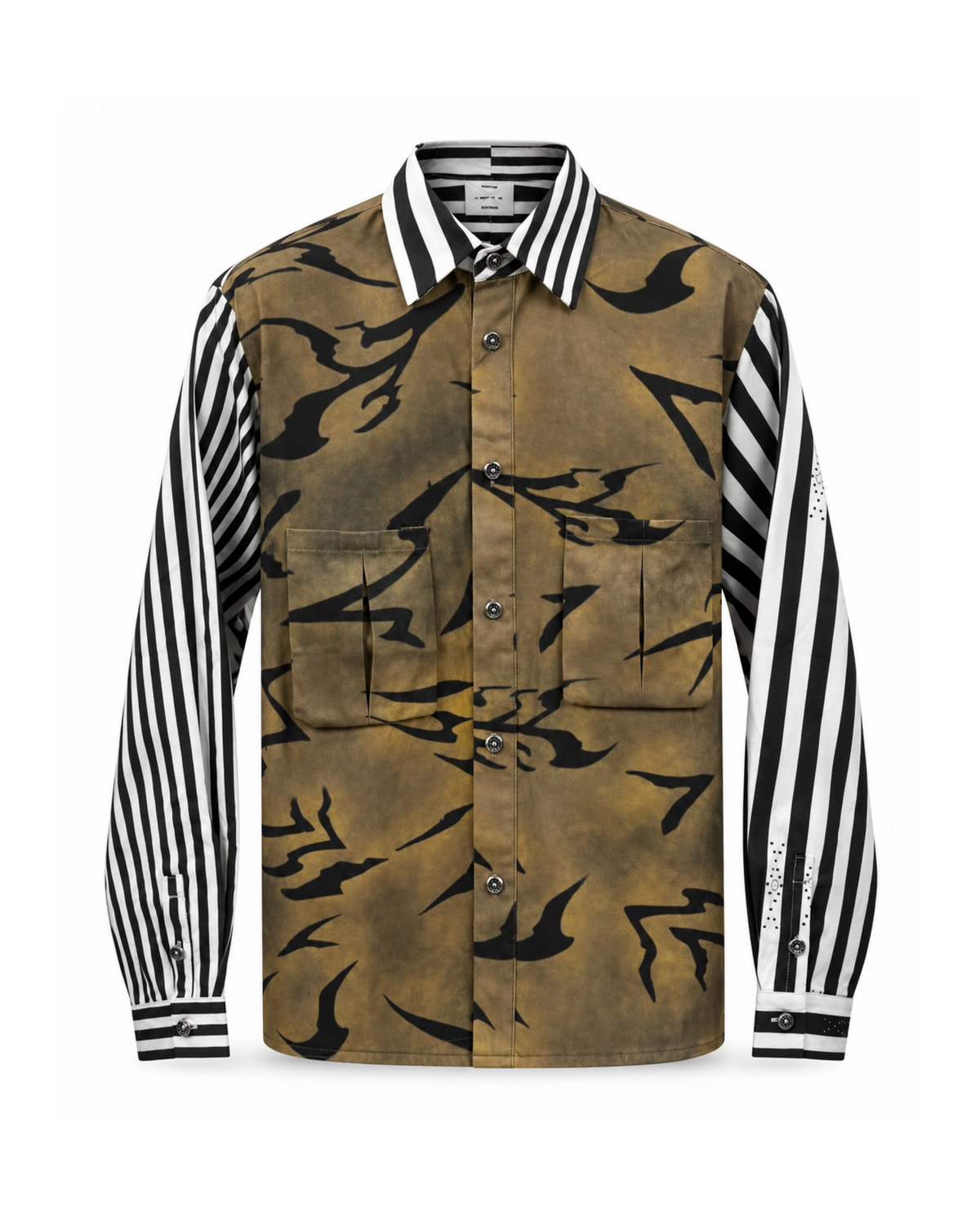 NIERIKA CAMO OVERSHIRT