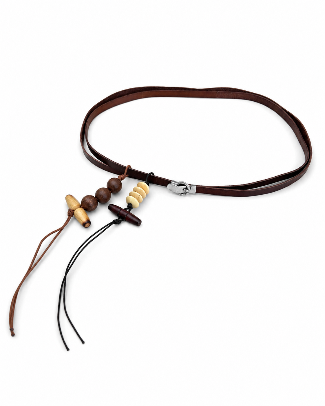 PEASANT WRAP BELT - RUNWAY AW26