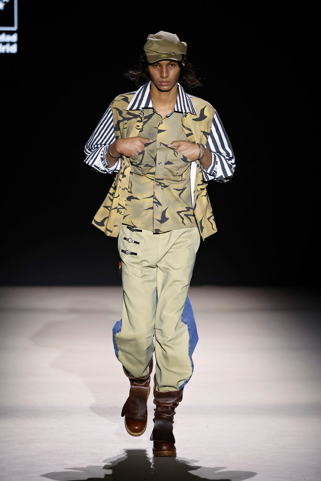 NIERIKA CAMO OVERSHIRT