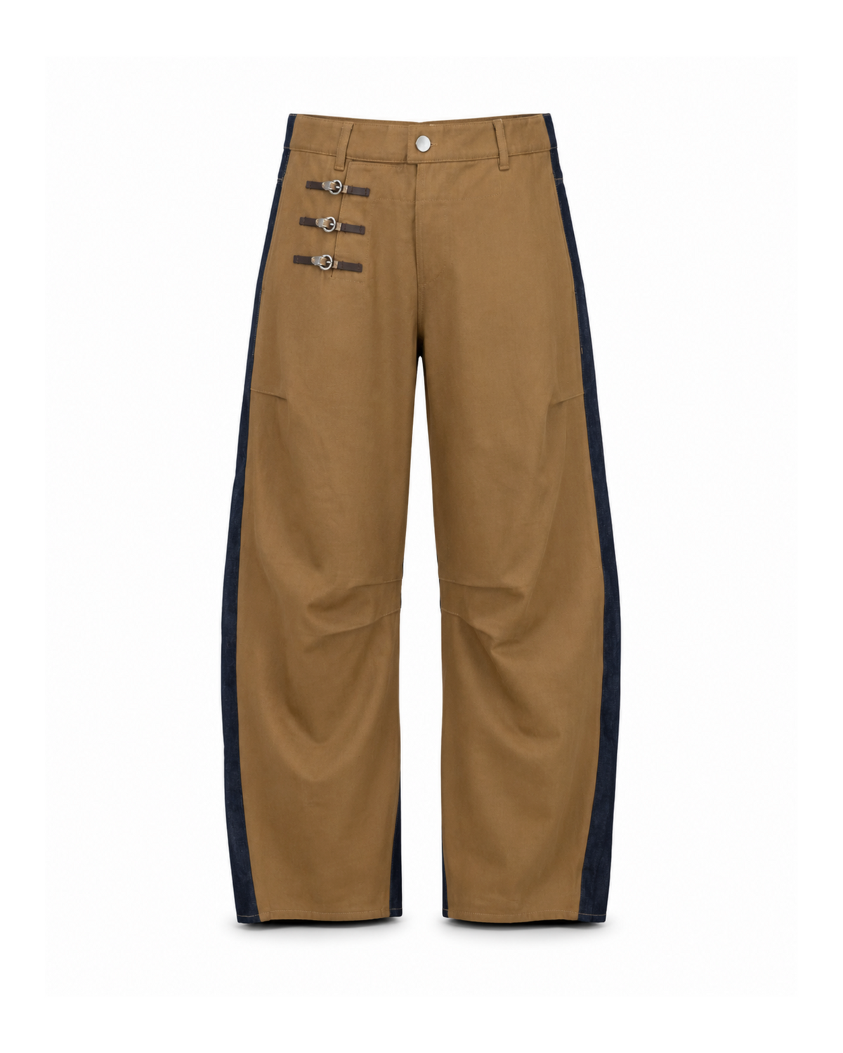 TILLED EARTH CLASP TROUSERS