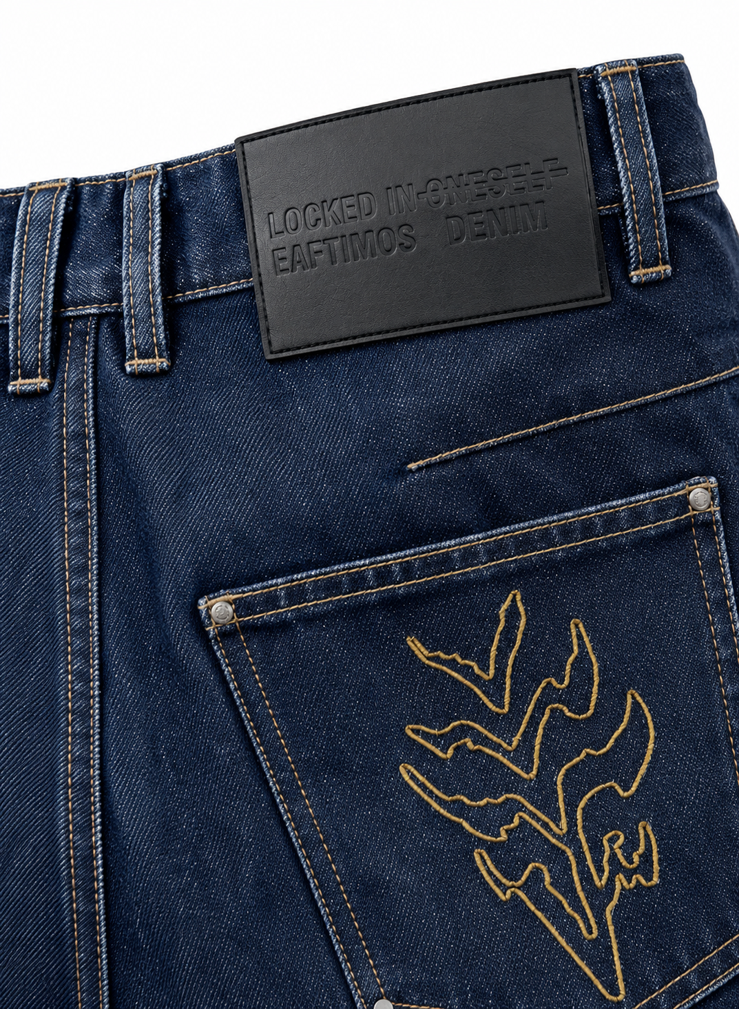 TILLED EARTH CLASP TROUSERS