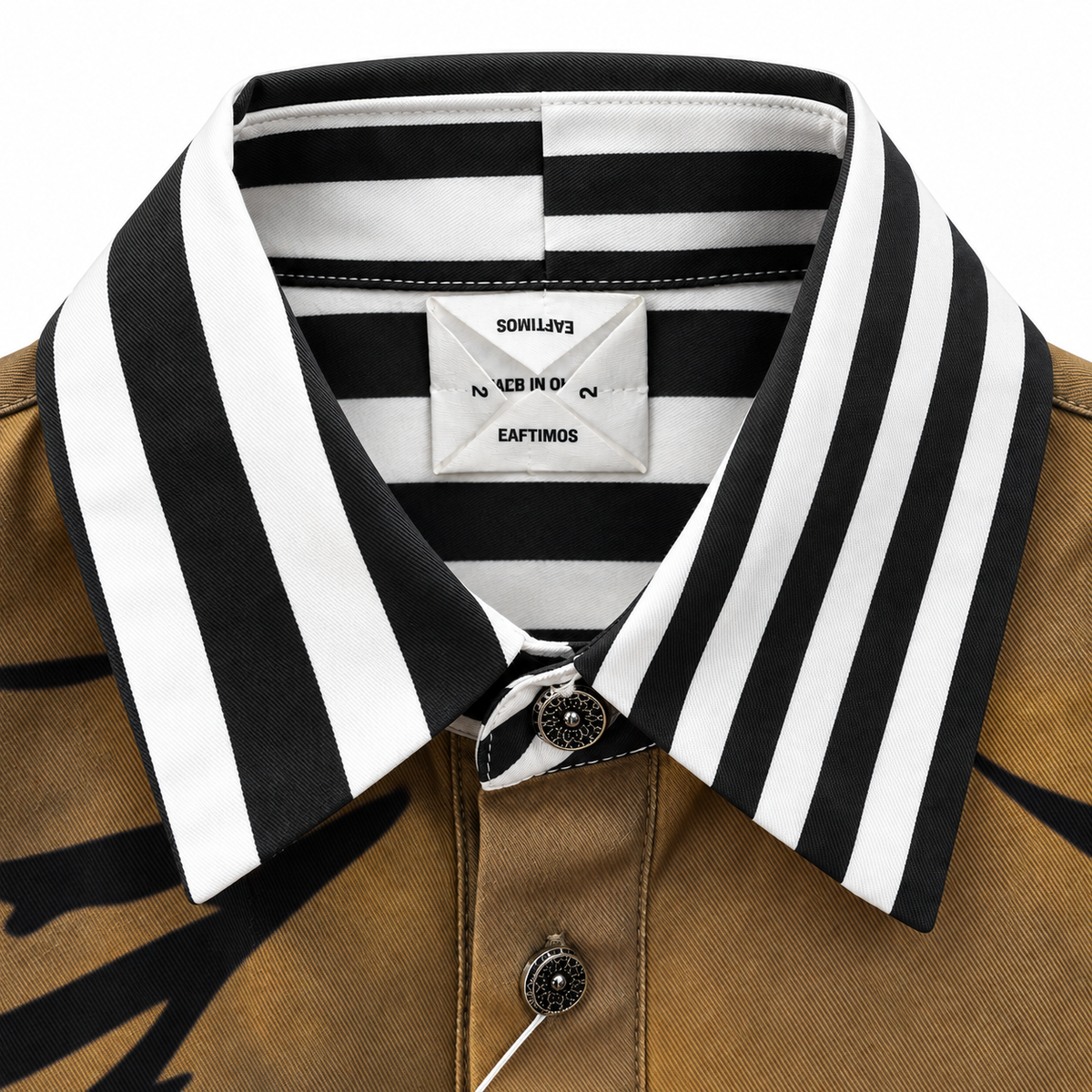 NIERIKA CAMO OVERSHIRT