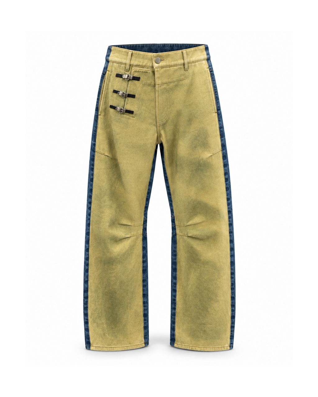 STRAW CLASP TROUSERS