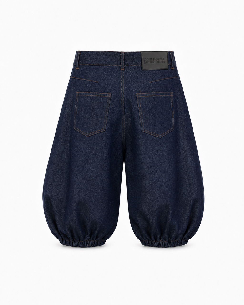 BUCKLED BALLOON TROUSERS - RUNWAY PIECE
