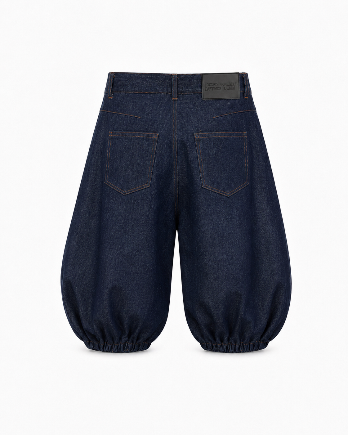 BUCKLED BALLOON TROUSERS - RUNWAY PIECE