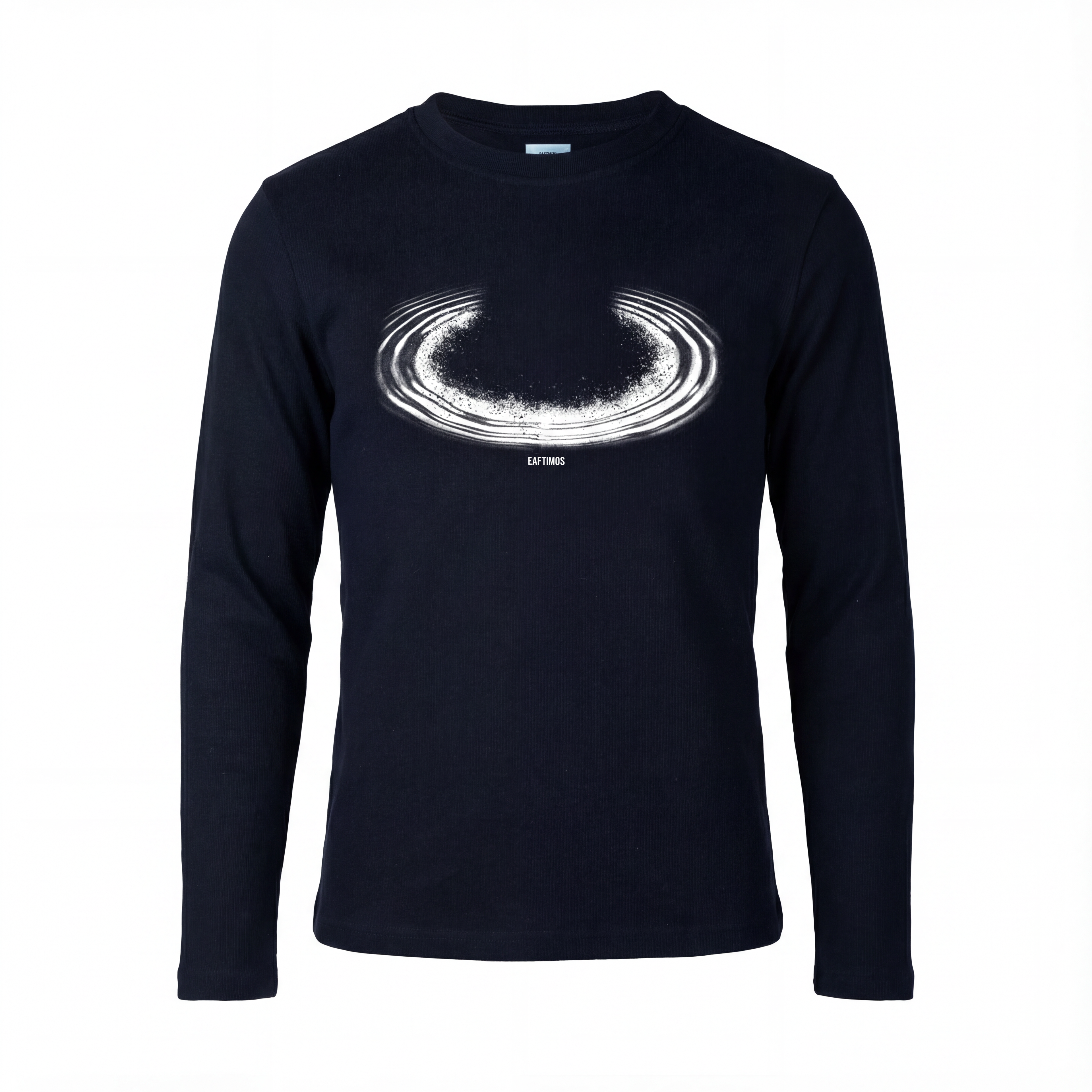 RIPPLE LONG SLEEVE product image black