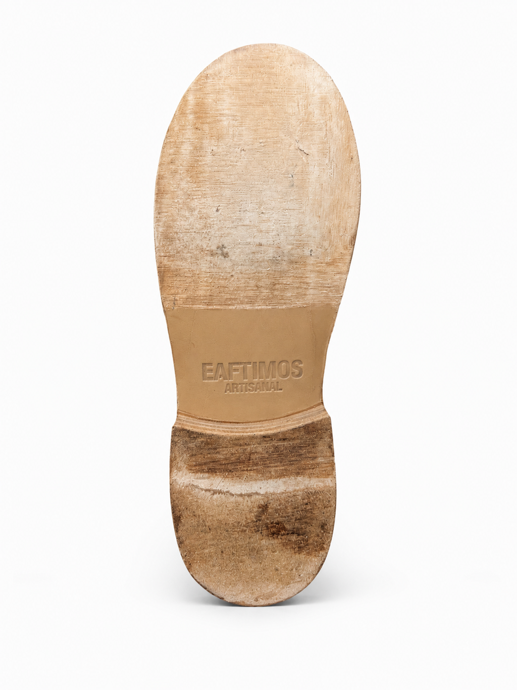 PEASANT SHORT BOOT - BROWN PULL-UP LEATHER