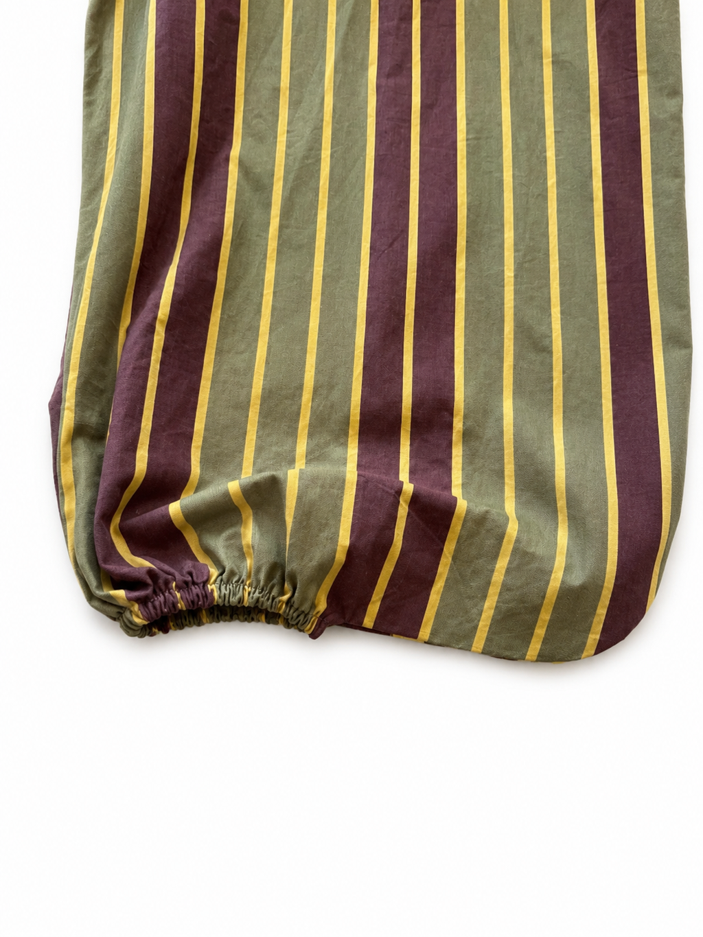 STRIPED BALLOON SHORTS - RUNWAY PIECE