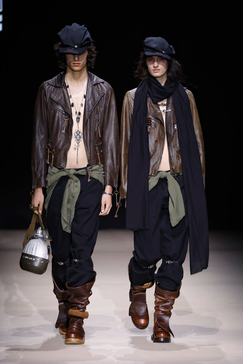 KEYS BIKER JACKET
