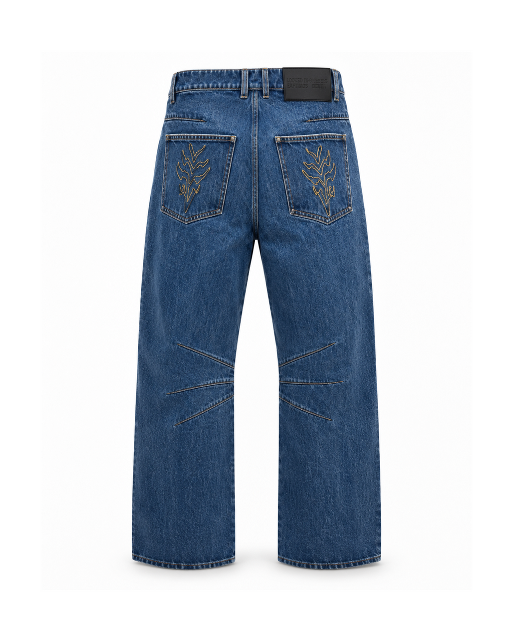 STRAW CLASP TROUSERS