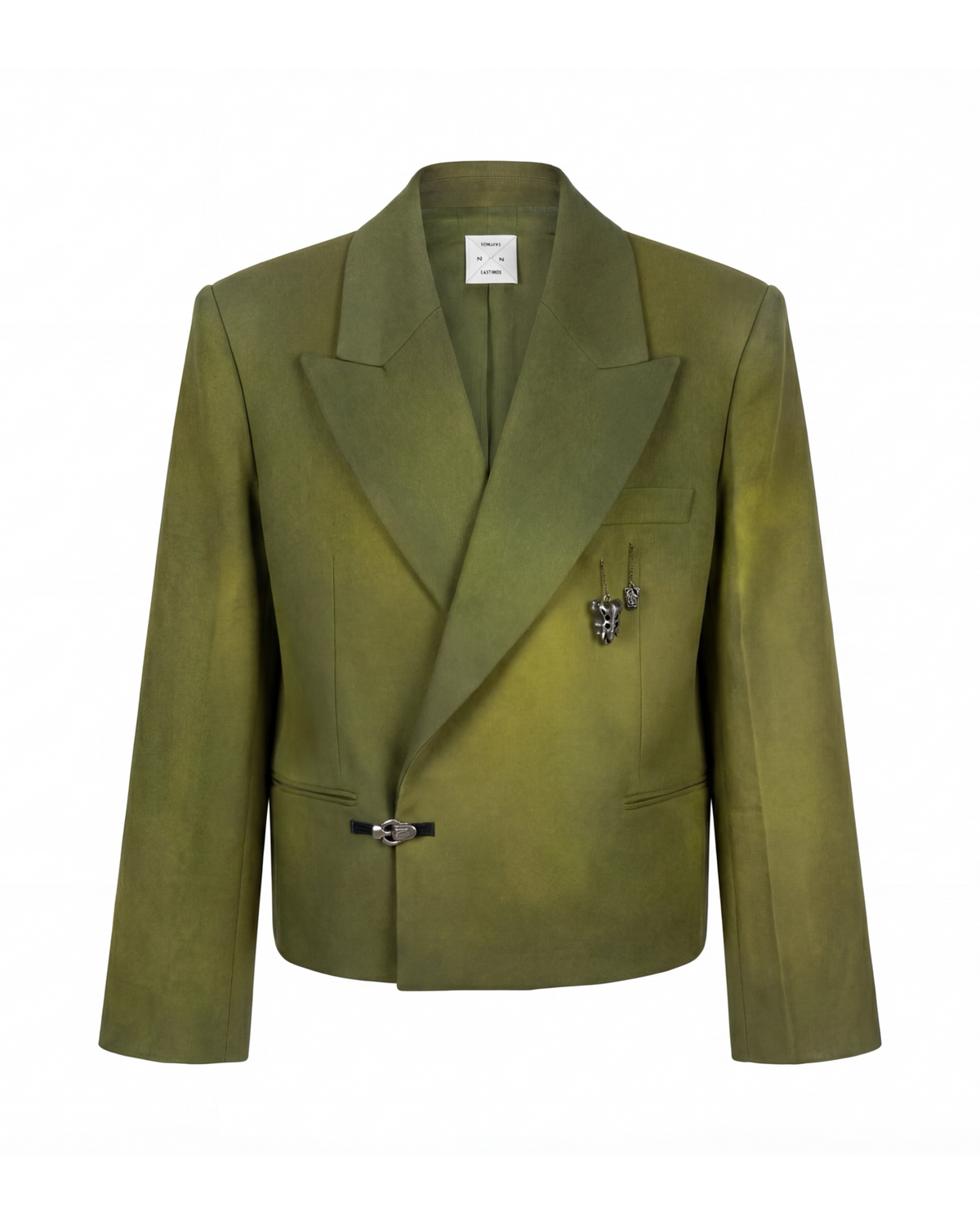 MOSS PEASANT BLAZER