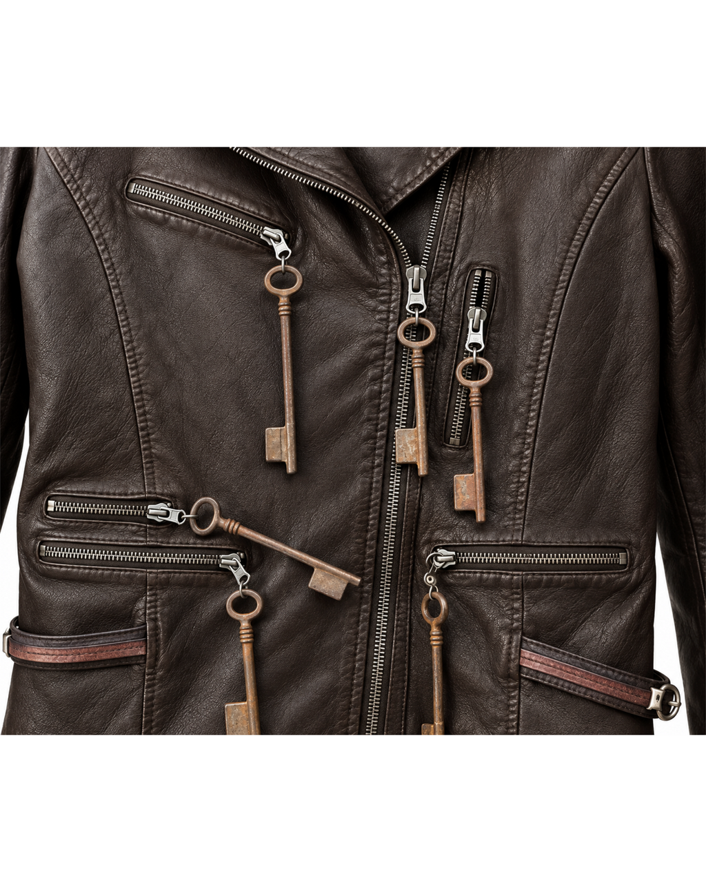 KEYS BIKER JACKET