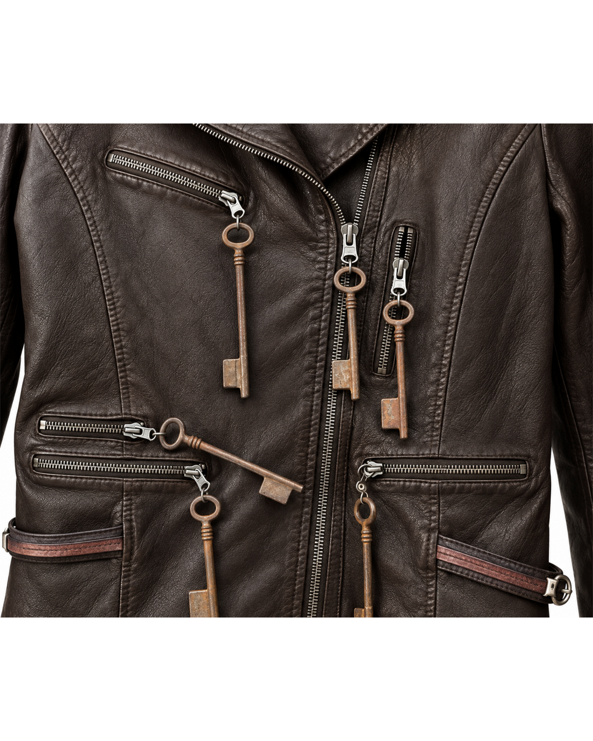 KEYS BIKER JACKET