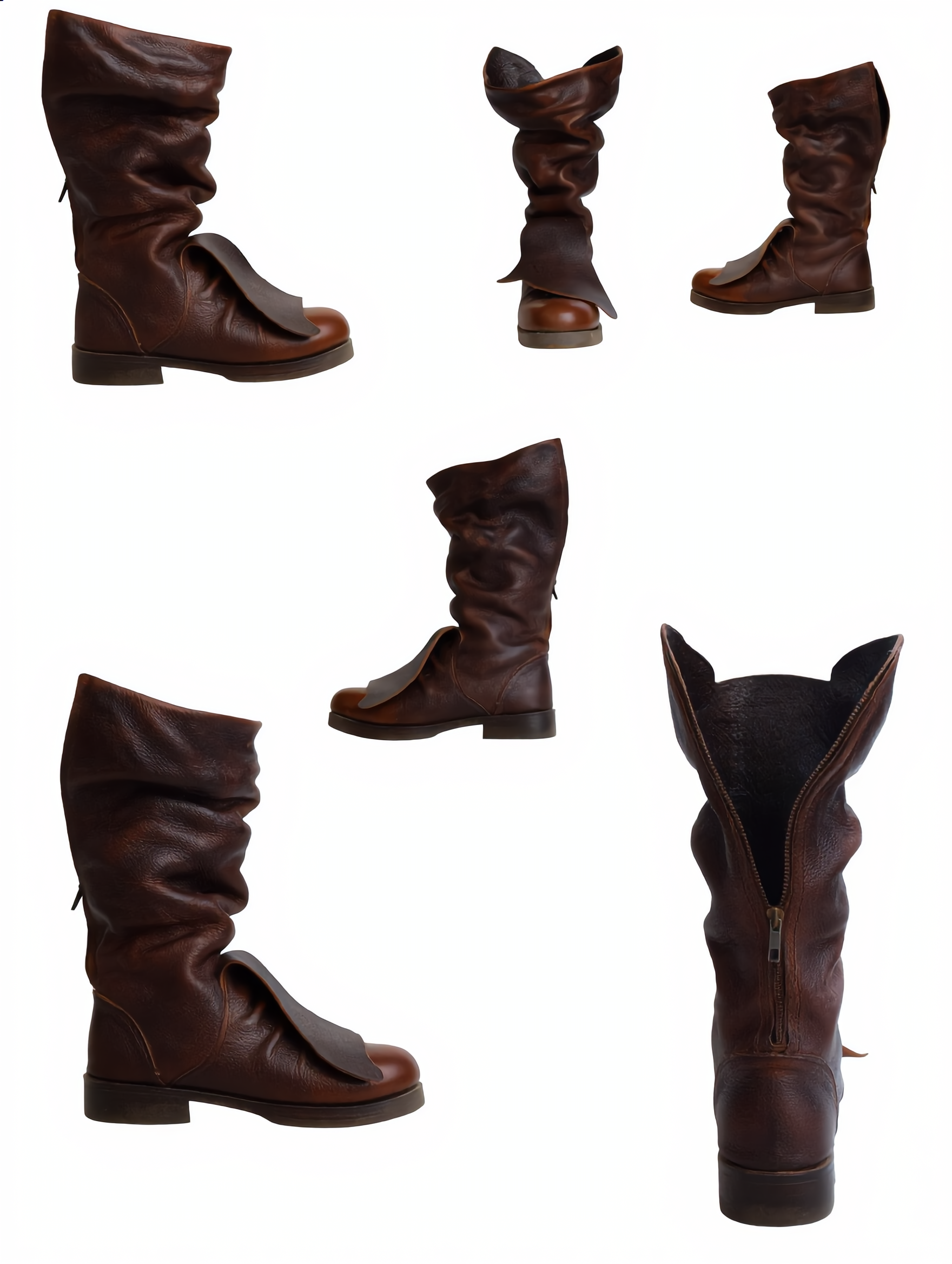 CAMPESINO BROWN HIGH COLLAGE