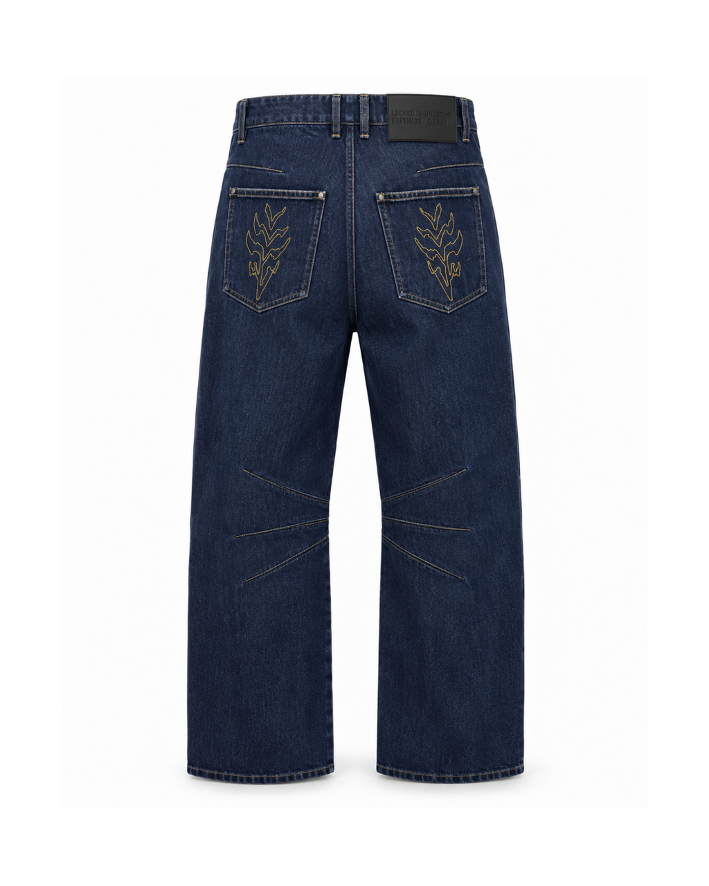 TILLED EARTH CLASP TROUSERS
