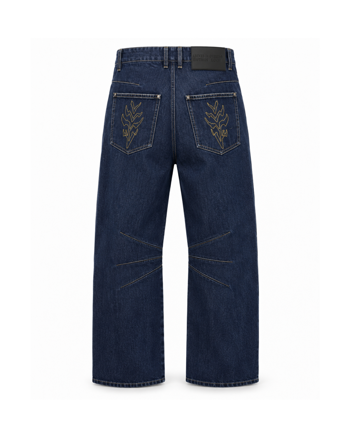 TILLED EARTH CLASP TROUSERS