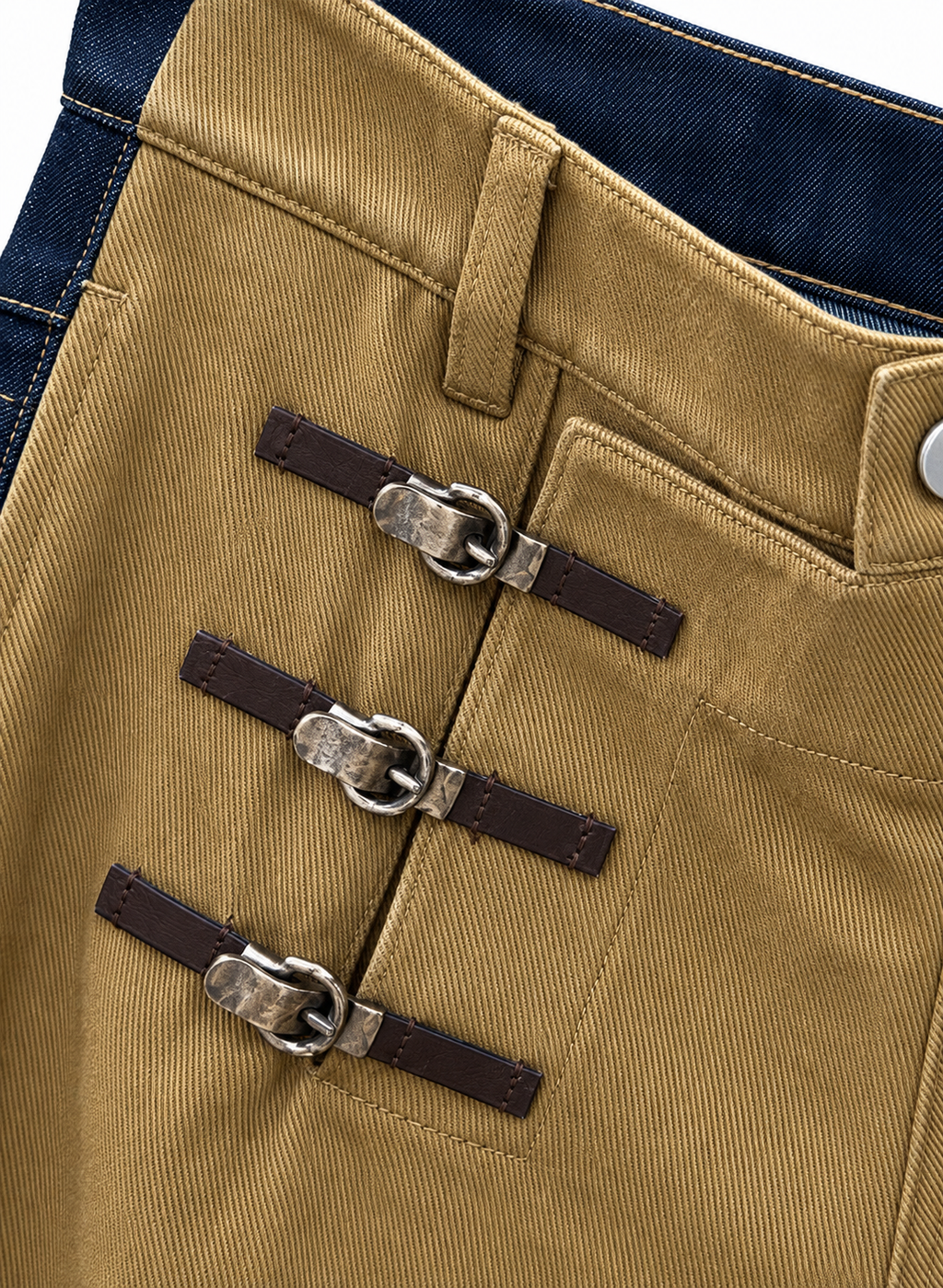 TILLED EARTH CLASP TROUSERS