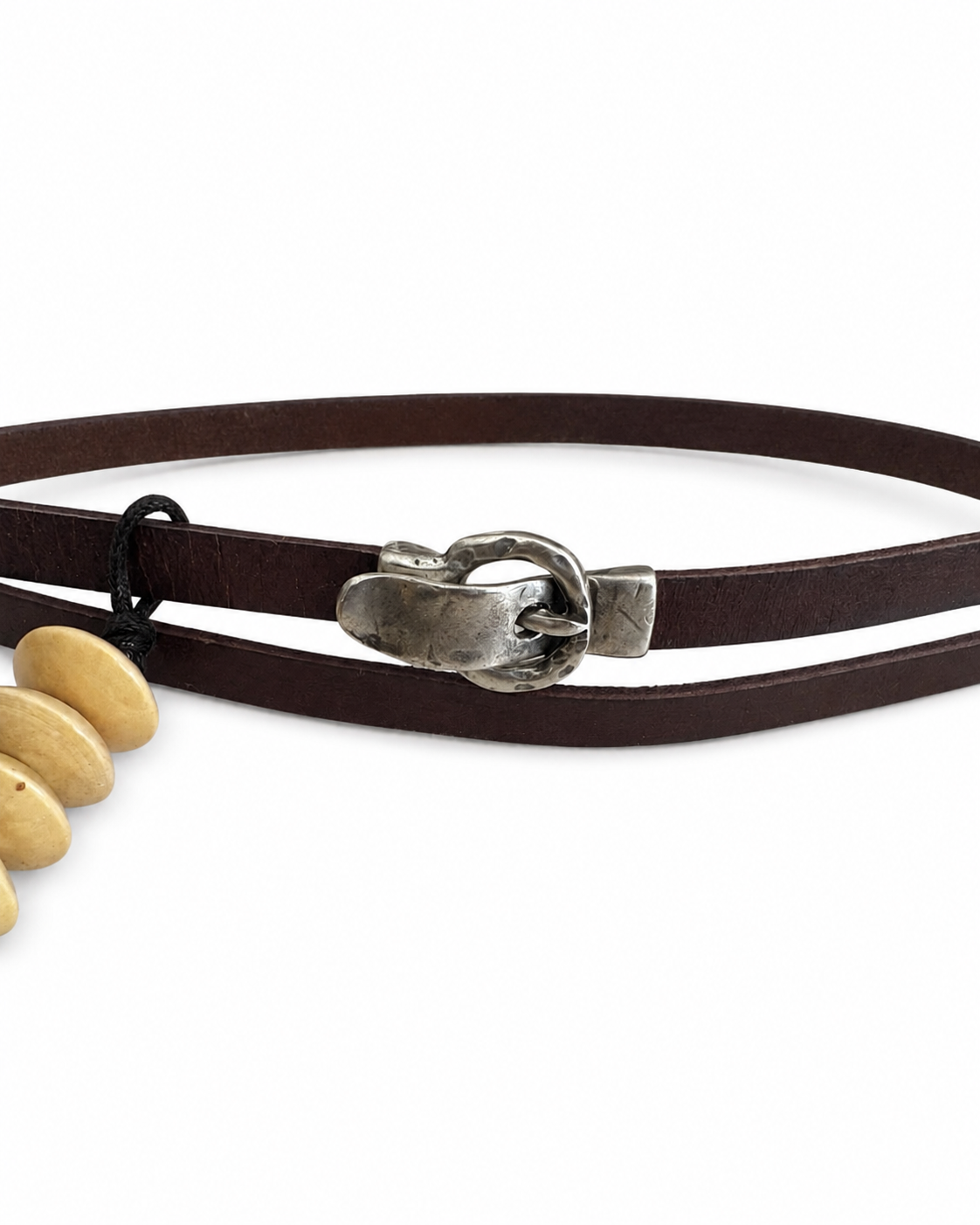 PEASANT WRAP BELT - RUNWAY AW26