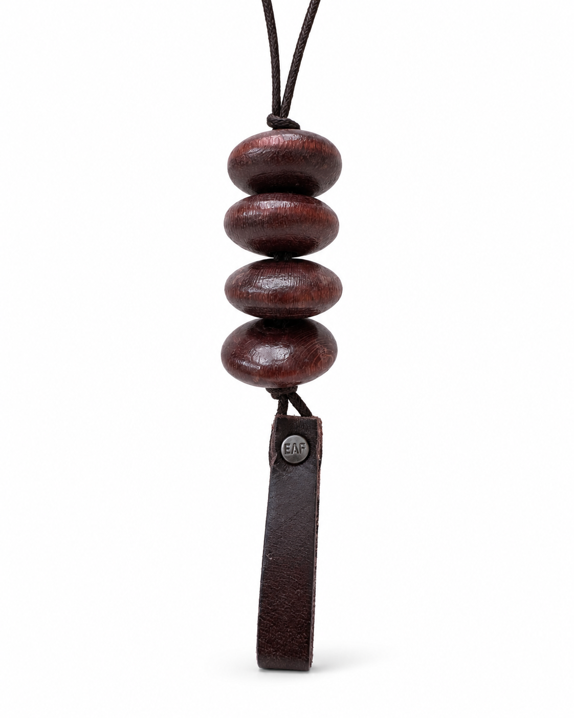 XAQUIRA WOODEN CHARM SET - RUNWAY PIECE AW26