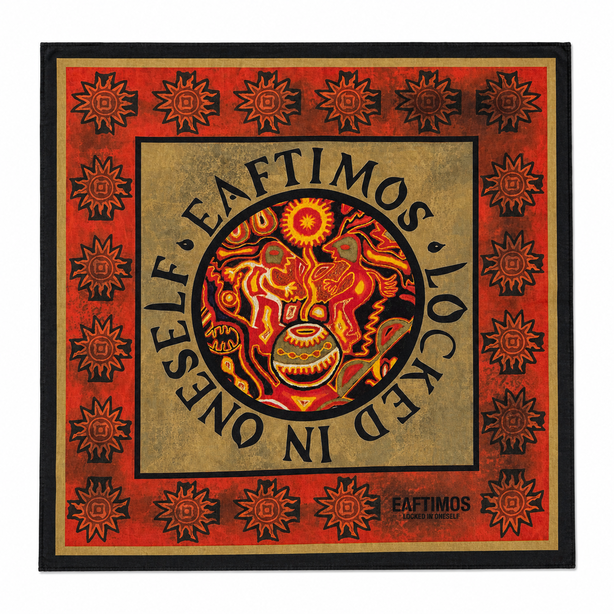NIERIKA SCARF - RUNWAY PIECE AW26