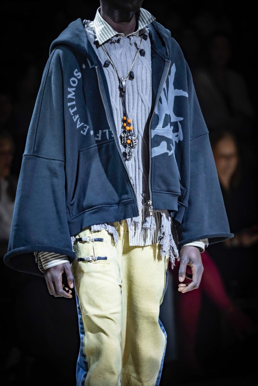 XAQUIRA NECKLACE - RUNWAY PIECE AW26