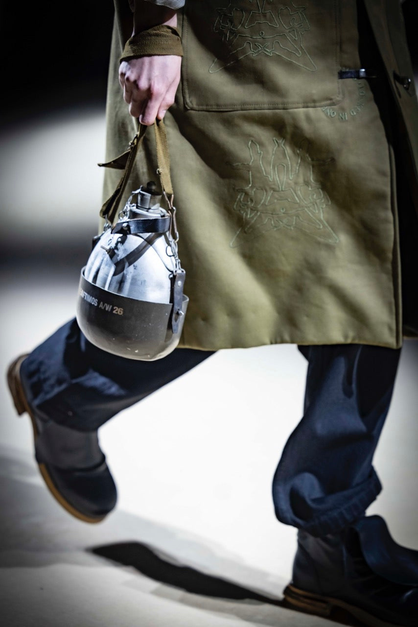Peasant Field Bottle - RUNWAY AW26 (rare piece)
