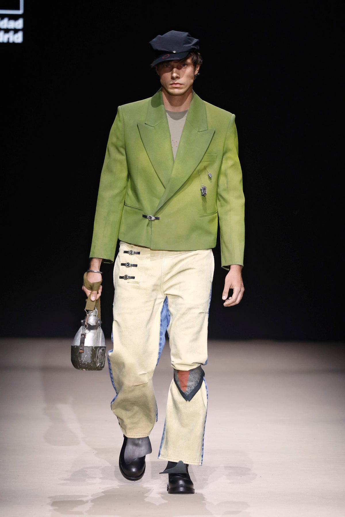 MOSS PEASANT BLAZER