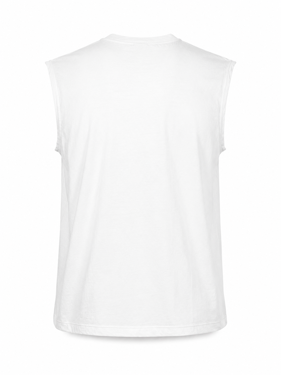 XAQUIRA LINEN VEST - WHITE