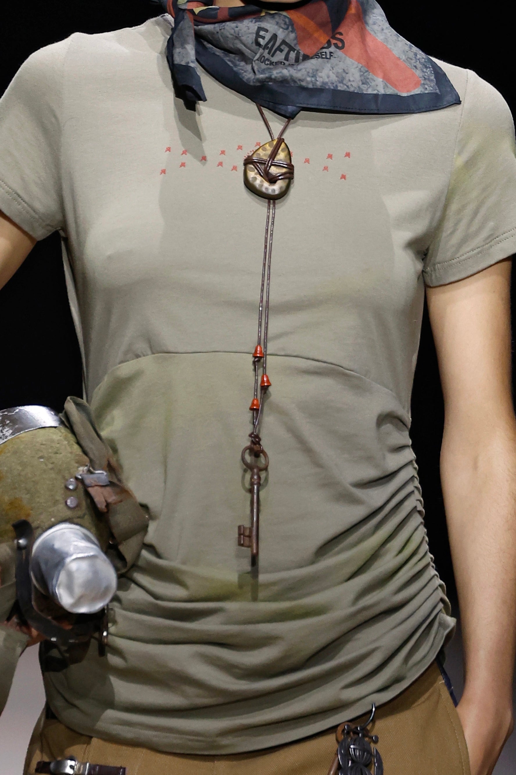 Totem Key Necklace - RUNWAY PIECE AW26