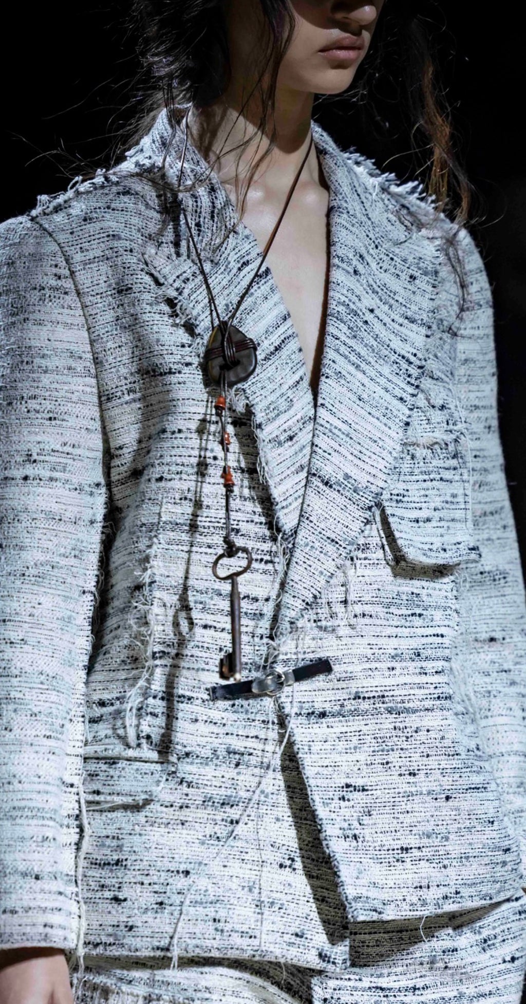 Totem Key Necklace - RUNWAY PIECE AW26