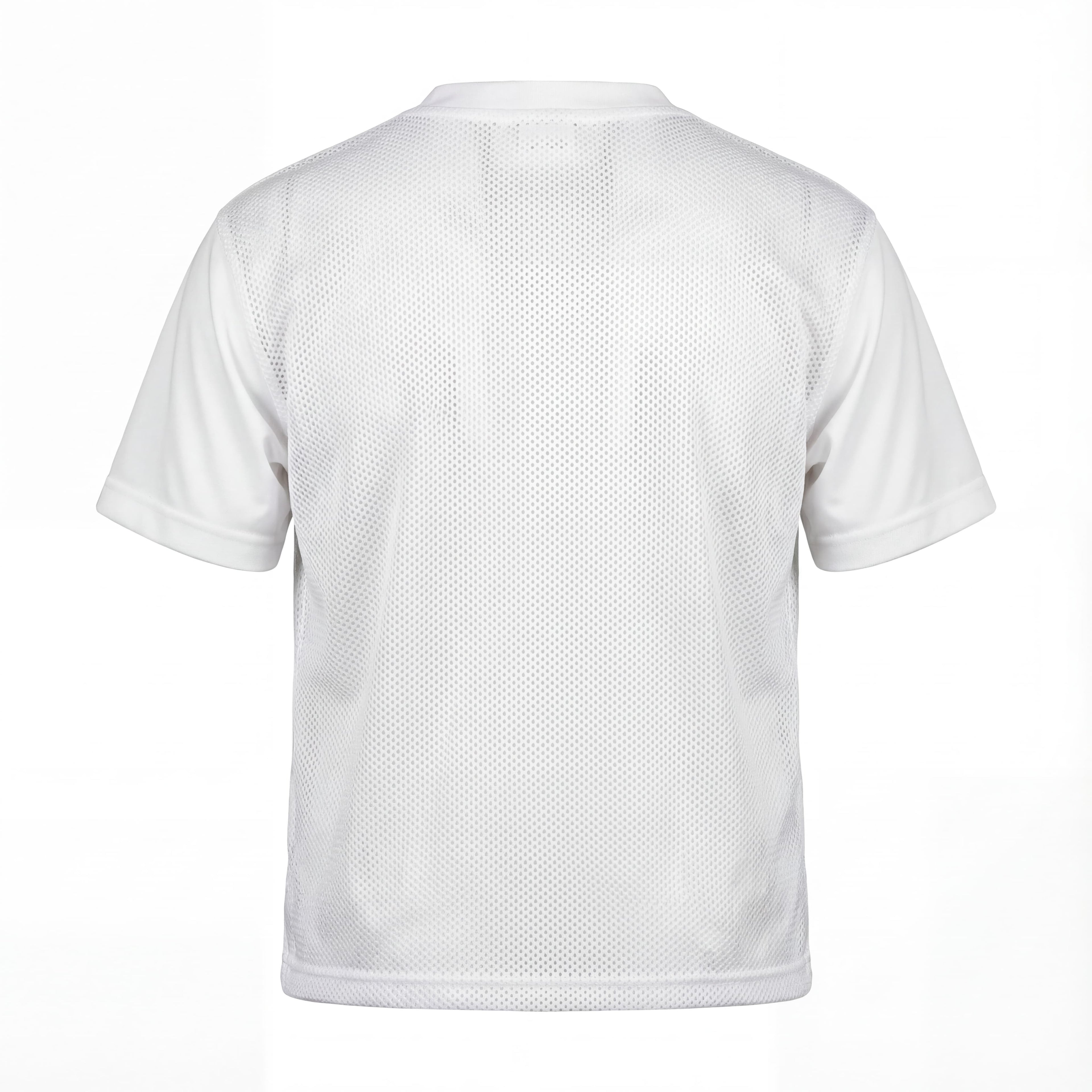 WATERLINE MESH T-SHIRT White product Back side