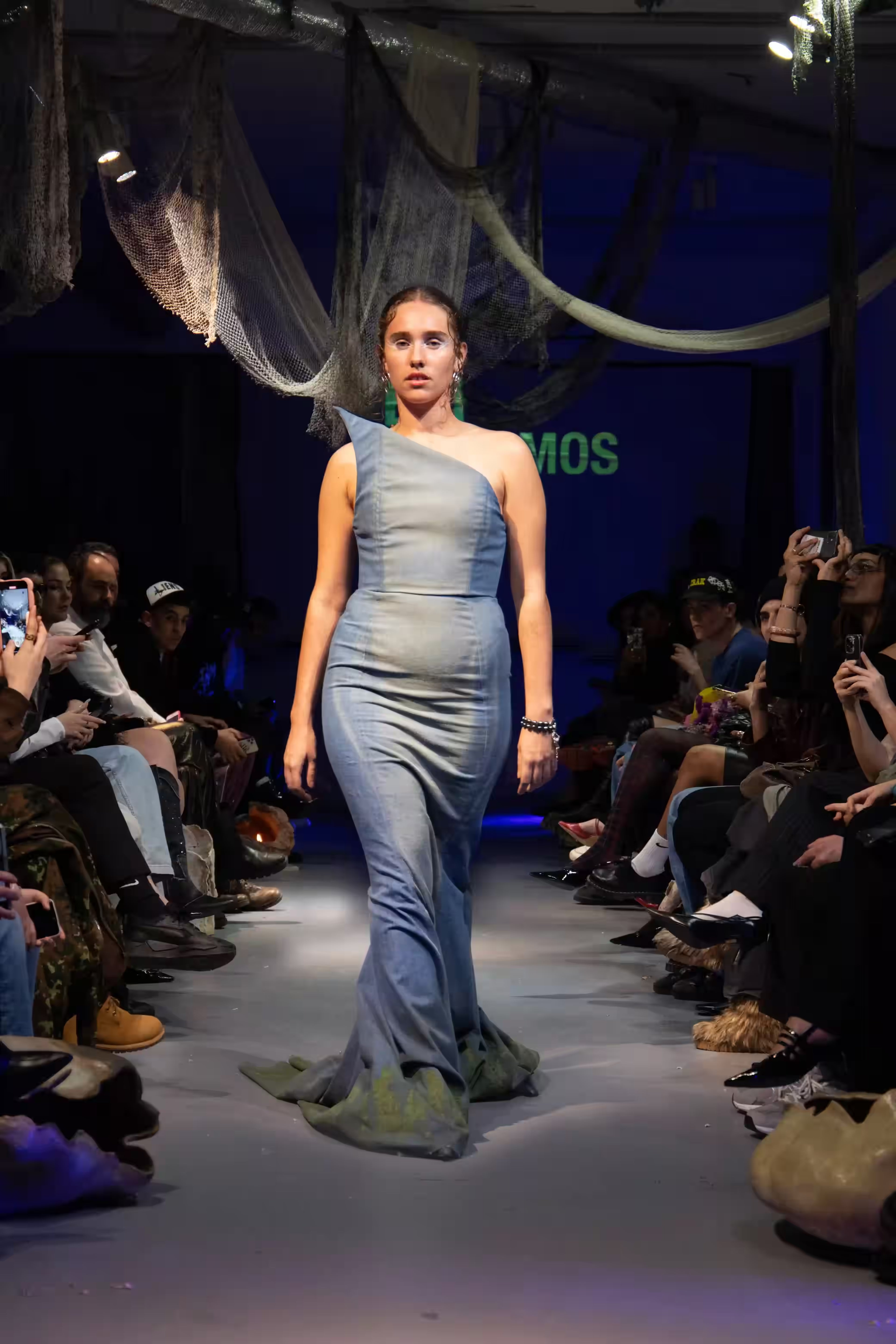 SEA GODDESS DRESS model image