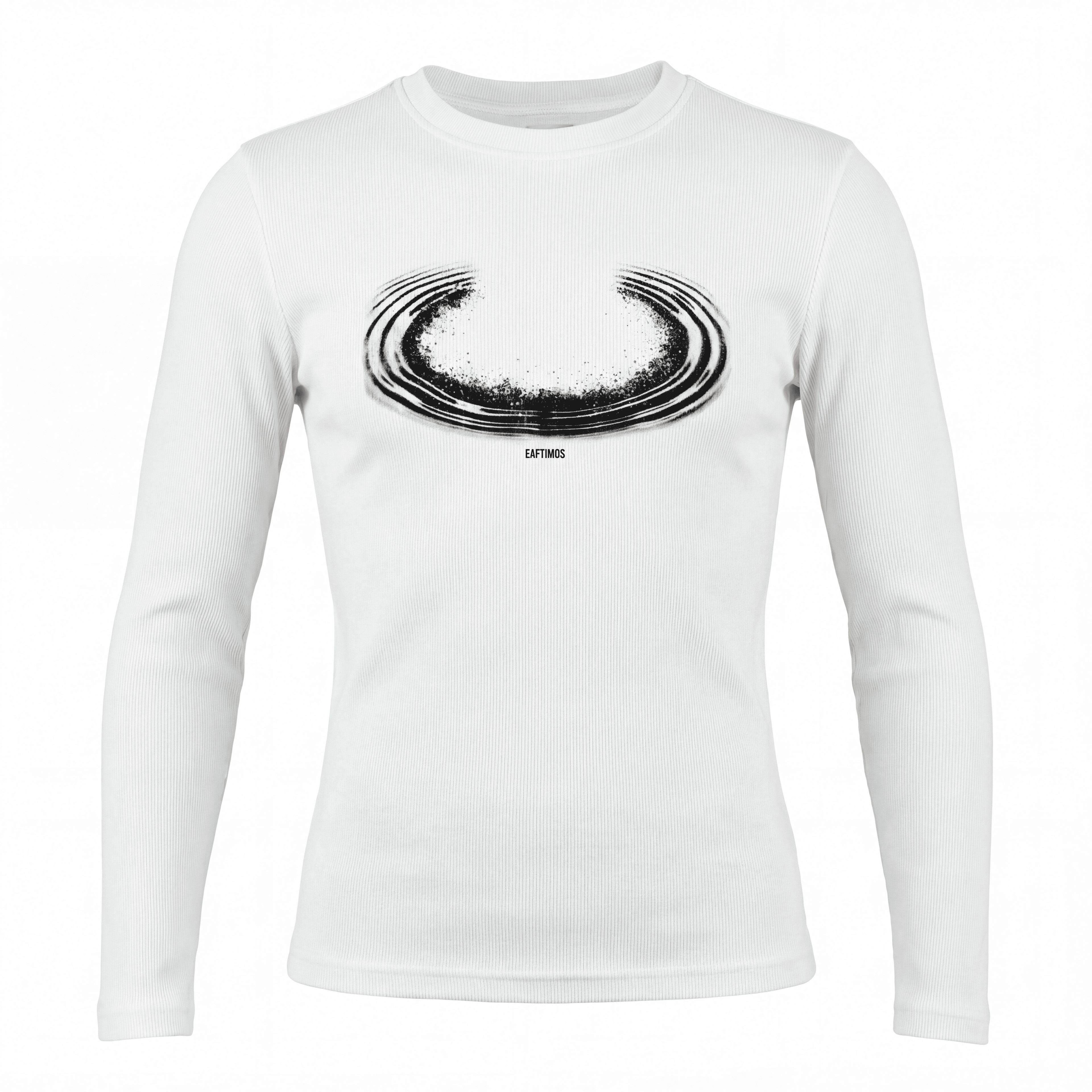 RIPPLE LONG SLEEVE (RUNWAY PIECE)